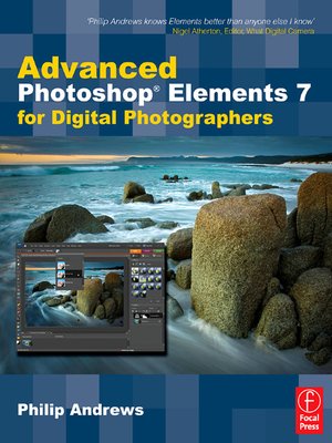 cover image of Advanced Photoshop Elements 7 for Digital Photographers